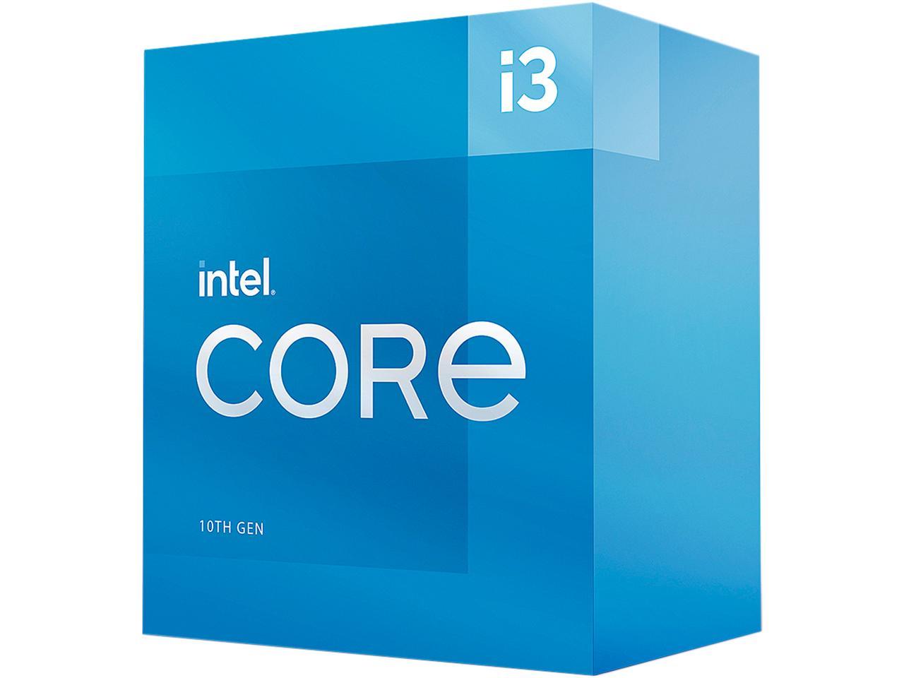 Buy Intel Core i3-10105 Comet Lake Quad-Core 3.7 GHz LGA